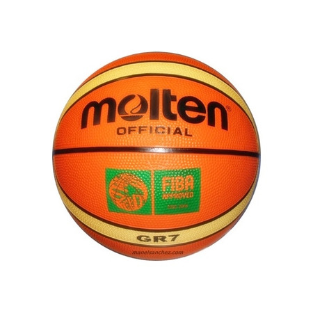 Balón Molten BR7 (caucho)