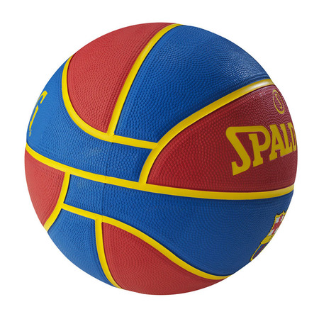 Balón Basket Spalding Barcelona Euroliga