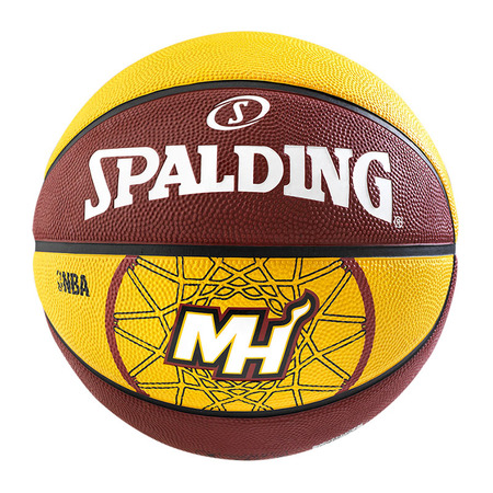 Balón Spalding Team Miami Heat Talla 7
