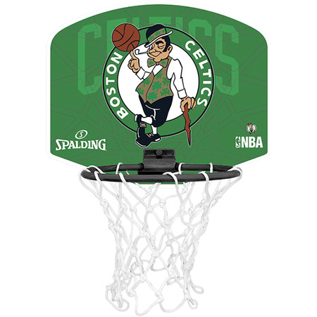 Spalding Minicanasta Boston Celtics