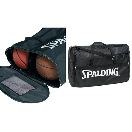 Spalding Bolsa Portabalones (6 balones/negra)
