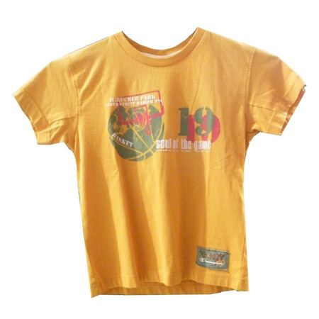 Champion Camiseta Niño Athletic (amarillomostaza)