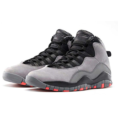 Air Jordan Retro 10 "Cool Grey" (023/cool grey/infrared)