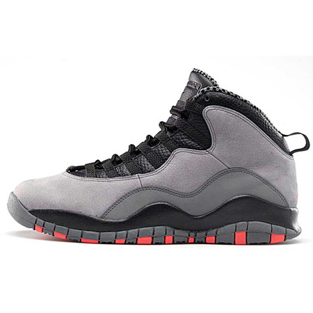 Air Jordan Retro 10 "Cool Grey" (023/cool grey/infrared)