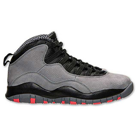 Air Jordan Retro 10 "Cool Grey" (023/cool grey/infrared)