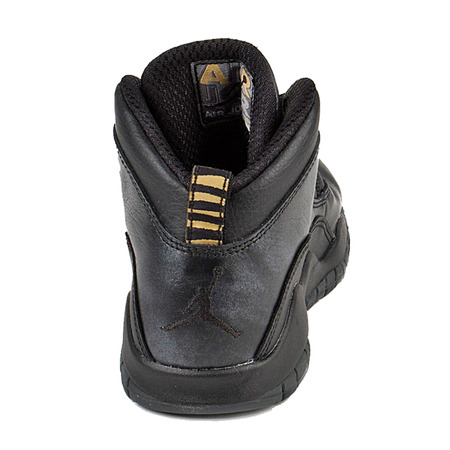 Jordan 10 Retro "NYC" (012/Tallas 17 - 27/black/gold)