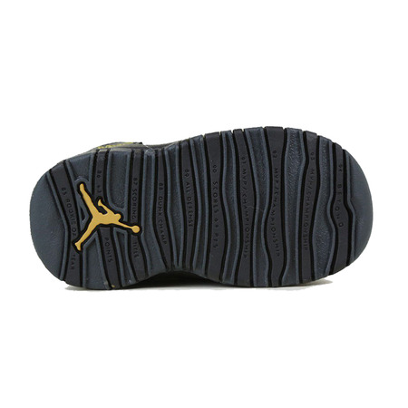 Jordan 10 Retro "NYC" (012/Tallas 17 - 27/black/gold)