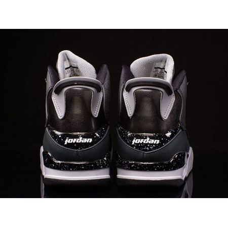 Air Jordan Dub Zero "Laser Night" (004/negro/charcoal/gris)