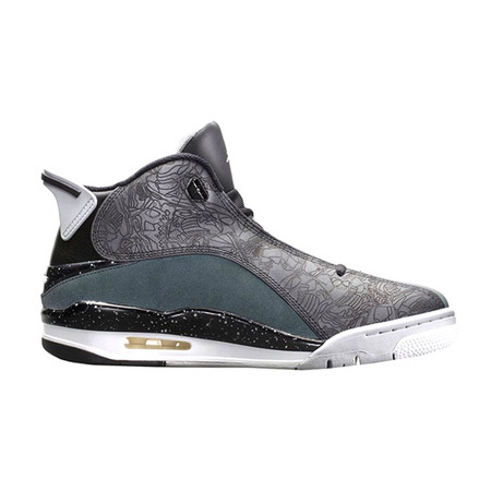 Air Jordan Dub Zero "Laser Night" (004/negro/charcoal/gris)