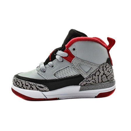 Jordan Spizike BT (013/gris/negro/rojo)