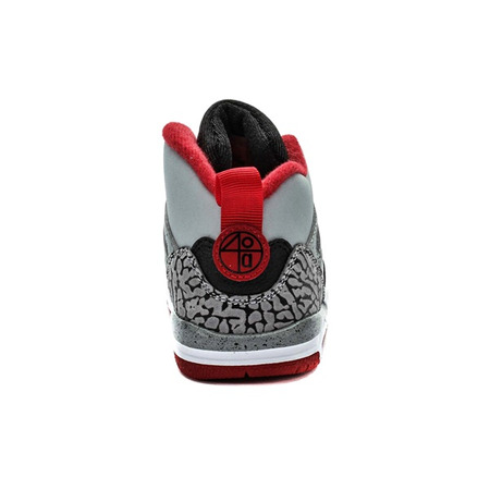 Jordan Spizike BT (013/gris/negro/rojo)