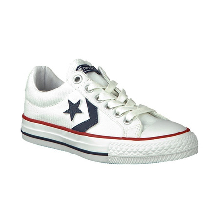 Converse Lonas All Star Player Niños (102/blanco/azul/rojo)
