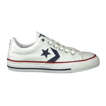 Converse Lonas All Star Player Niños (102/blanco/azul/rojo)