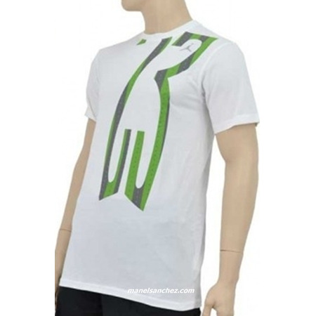 Camiseta Jordan Stretched (blanco/verde)