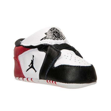 Jordan 1St Crib Bebé (102/white/black/red)