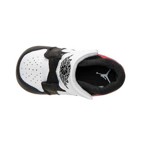 Jordan 1St Crib Bebé (102/white/black/red)