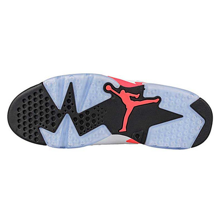 Air Jordan 6 Retro "Infrared" (123/blanco infrared/negro)