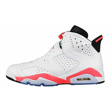Air Jordan 6 Retro "Infrared" (123/blanco infrared/negro)