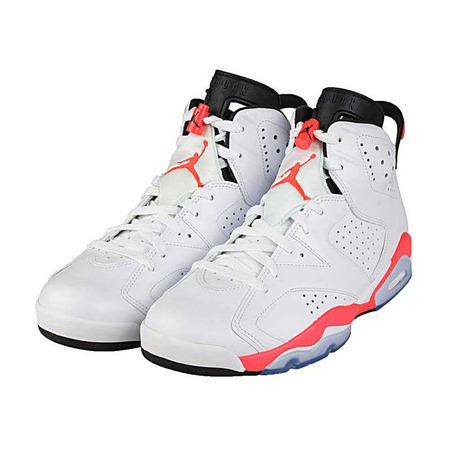 Air Jordan 6 Retro "Infrared" (123/blanco infrared/negro)