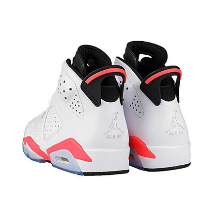 Air Jordan 6 Retro "Infrared" (123/blanco infrared/negro)