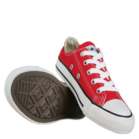 Converse All Star Low Core OX Lonas Junior (27-35/Rojo)