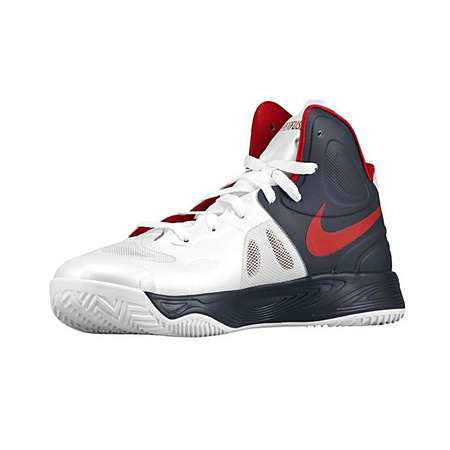 Nike Zoom Hyperfuse (105/blanco/navy/rojo)