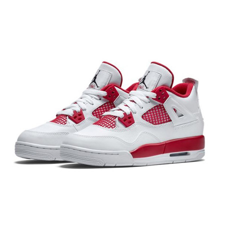 Air Jordan IV Retro (GS) (106/white/red)