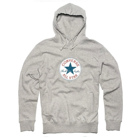 Converse Sudadera Capucha Kids S-Jota (gris)