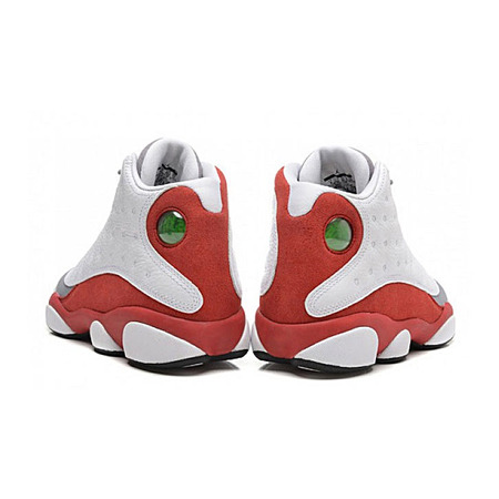 Air Jordan Retro 13 "Grey Toe" (126/blanco/gris/rojo)