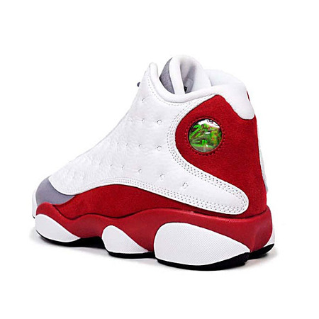 Air Jordan Retro 13 "Grey Toe" (126/blanco/gris/rojo)