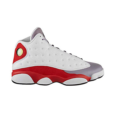 Air Jordan Retro 13 "Grey Toe" (126/blanco/gris/rojo)