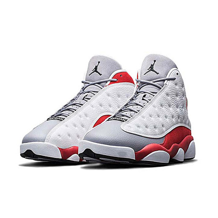 Air Jordan Retro 13 "Grey Toe" (126/blanco/gris/rojo)