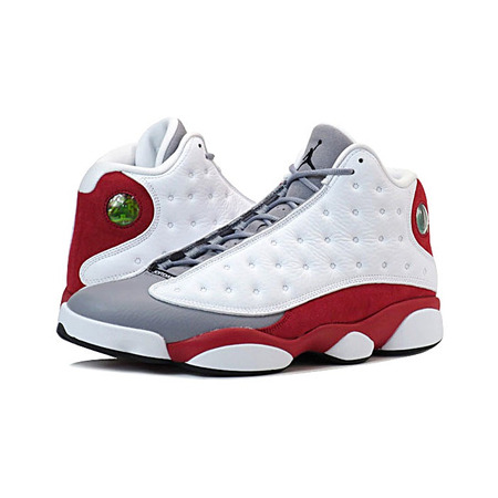 Air Jordan Retro 13 "Grey Toe" (126/blanco/gris/rojo)