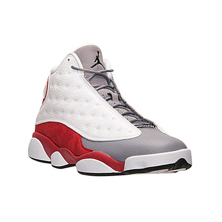 Air Jordan Retro 13 "Grey Toe" (126/blanco/gris/rojo)