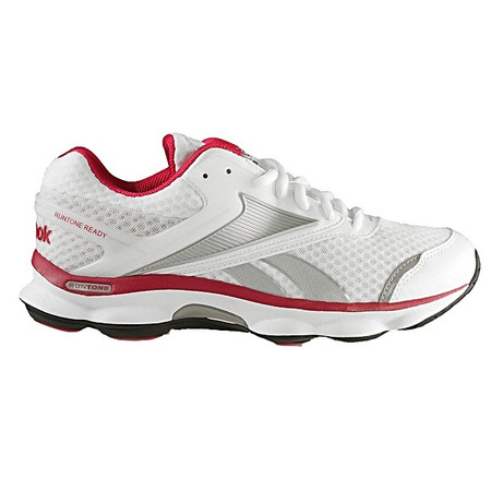 Reebok RunTone Ready Mujer (blanco/gris/rosa)