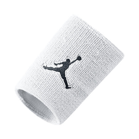 Jordan Muñequera (100/blanco/negro)