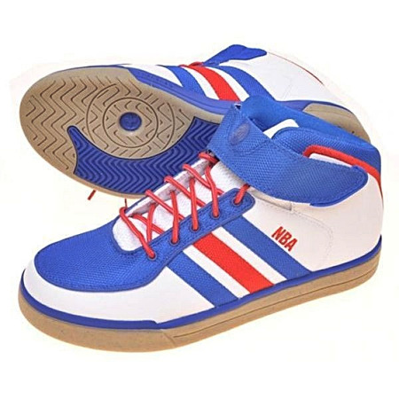 Adidas Adiclub 2.1 NBA (blanco/royal/rojo)