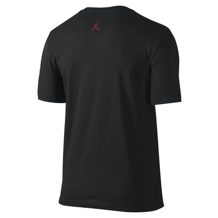 Camiseta Jordan "Flight" Jumpman (010/negro/rojo)