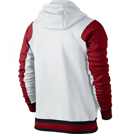 Jordan Varsity Hoody 2.0 "Whitebur" (100/blanco/rojo/negro)