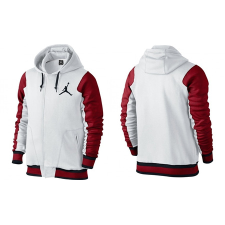 Jordan Varsity Hoody 2.0 "Whitebur" (100/blanco/rojo/negro)
