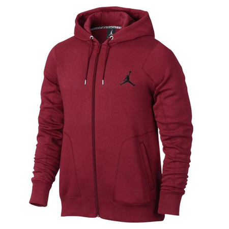 Jordan Sudadera Capucha 23/7 Full Zip Hoody (695/rojo/negro)