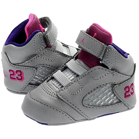 Jordan 5 Retro (GP) Bebé (009/gris/morado)