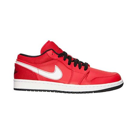 Air Jordan 1 Low "University Red" (600/rojo/negro/blanco)