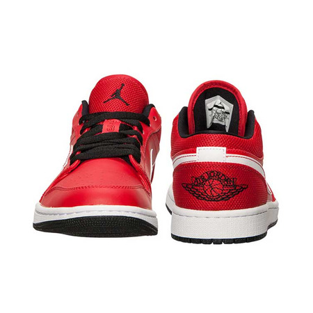 Air Jordan 1 Low "University Red" (600/rojo/negro/blanco)
