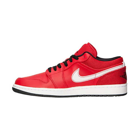 Air Jordan 1 Low "University Red" (600/rojo/negro/blanco)