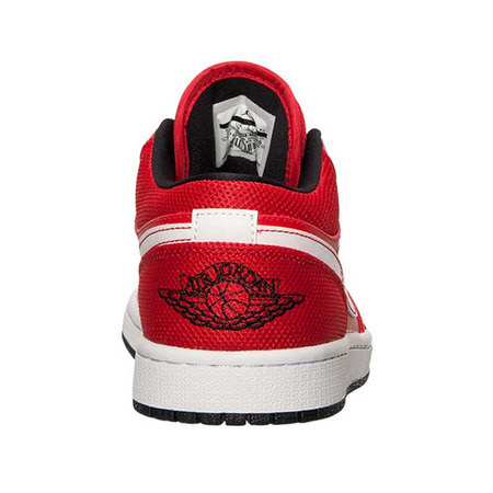 Air Jordan 1 Low "University Red" (600/rojo/negro/blanco)