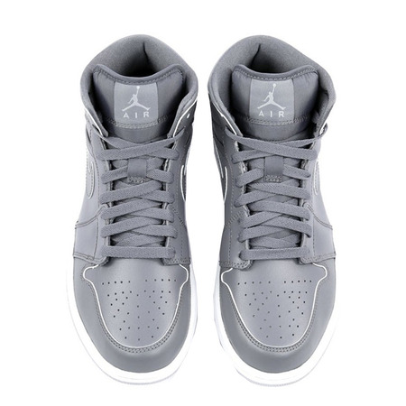 Air Jordan 1 Mid "Sleek Wolf" (031/cool grey/white)