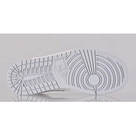 Air Jordan 1 Mid "White" (112/blanco/wolf grey)