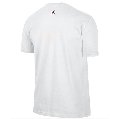 Jordan Camiseta Wings Logo (100/blanco/rojo)