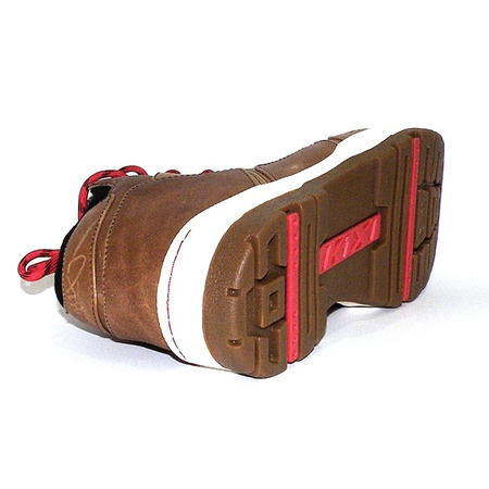 K1X Botas Piel h1ke Allxs Le (marrón)